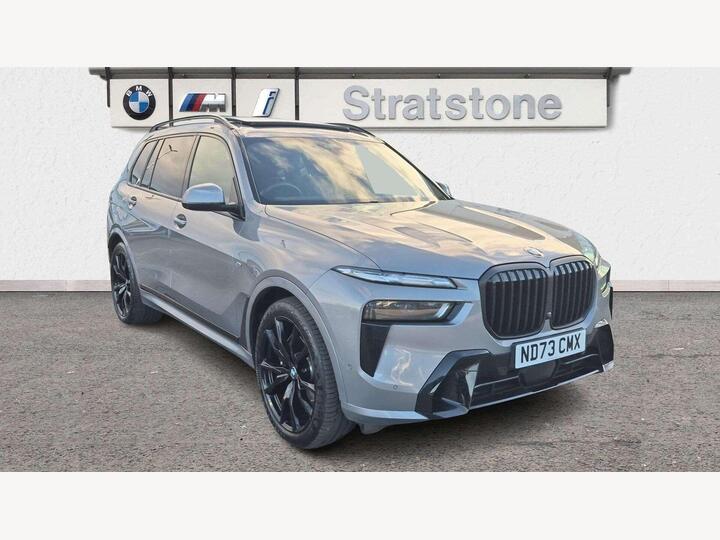 BMW X7 3.0 40d MHT M Sport Auto XDrive Euro 6 (s/s) 5dr