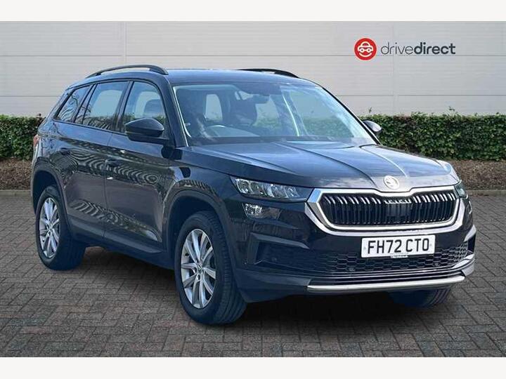 Skoda KODIAQ 1.5 TSI ACT SE DSG Euro 6 (s/s) 5dr (5 Seat)