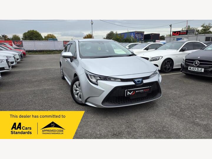 Toyota Corolla 1.8 VVT-h Icon Touring Sports 5dr Petrol Hybrid CVT Euro 6 (s/s) (122 Ps)