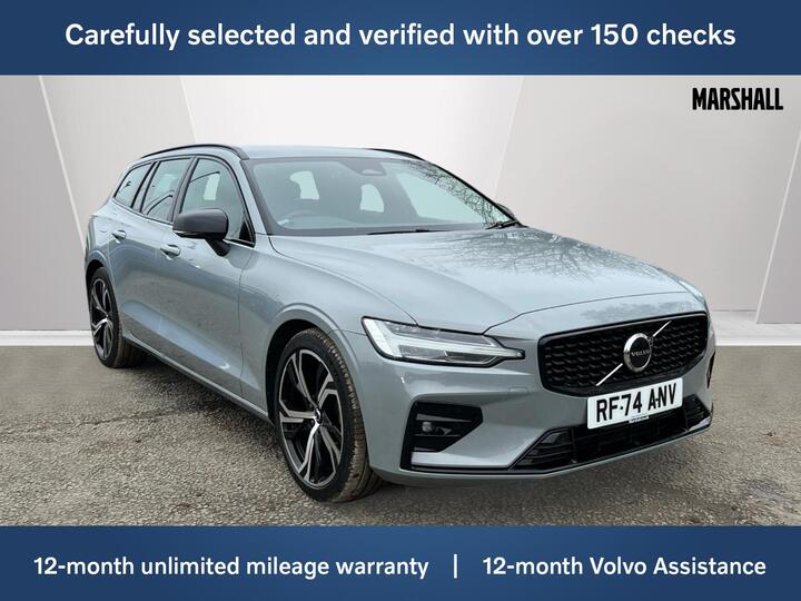 Volvo V60 2.0 B4 MHEV Plus DCT Auto Euro 6 (s/s) 5dr