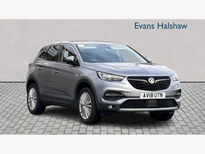 Vauxhall Grandland X 1.2 Turbo Sport Nav Euro 6 (s/s) 5dr