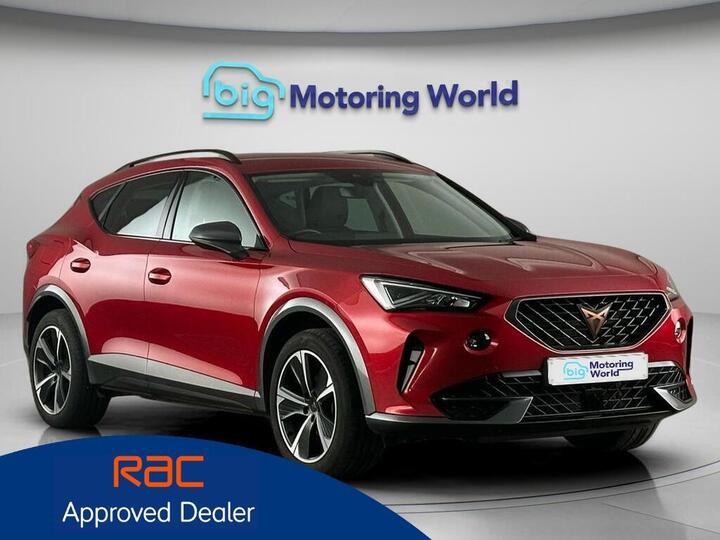 CUPRA Formentor 1.4 EHybrid 12.8kWh V1 DSG Euro 6 (s/s) 5dr
