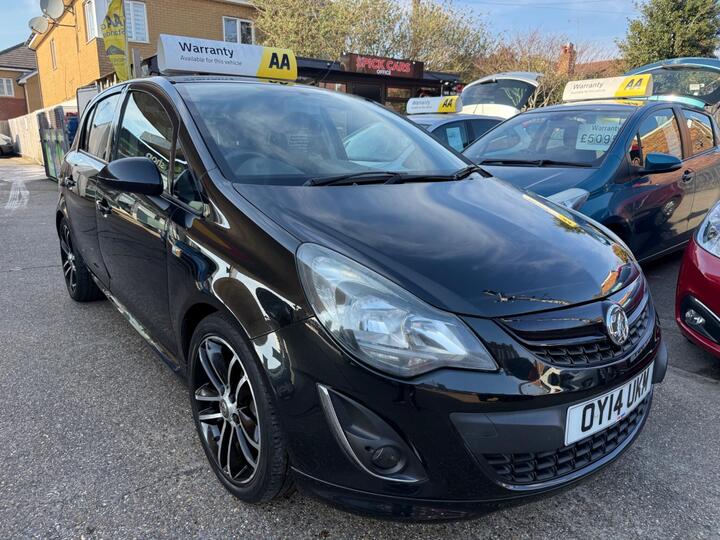 Vauxhall Corsa 1.4T 16V Black Edition Euro 5 (s/s) 5dr