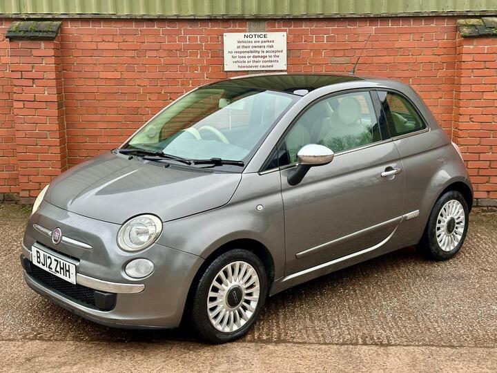 Fiat 500 1.2 Lounge Euro 5 (s/s) 3dr
