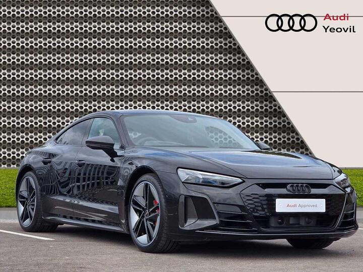 Audi RS E-tron GT 93.4kWh Carbon Black Auto Quattro 4dr
