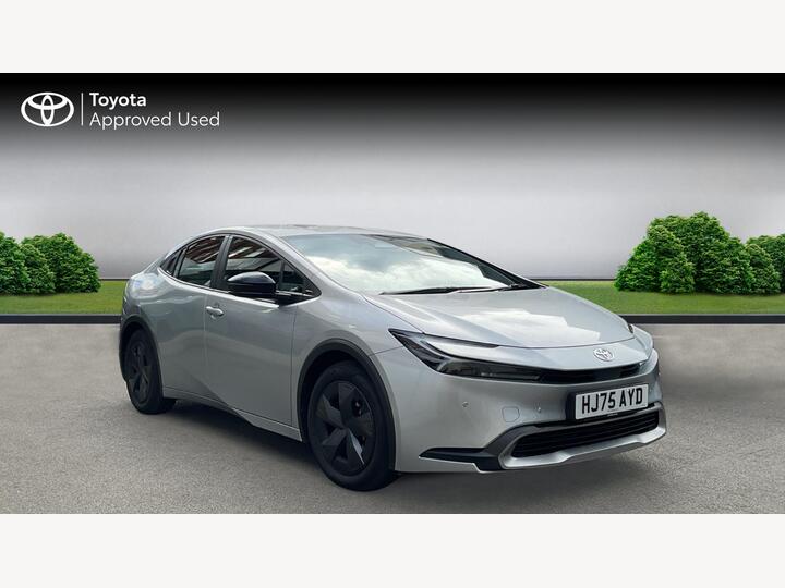 Toyota Prius 2.0 13.6kWh Design CVT Euro 6 (s/s) 5dr Toyota Prius 2.0 13.6kWh Design CVT Euro 6 (s/s) 5dr