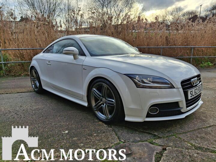 Audi TT 1.8 TFSI S Line Euro 5 3dr