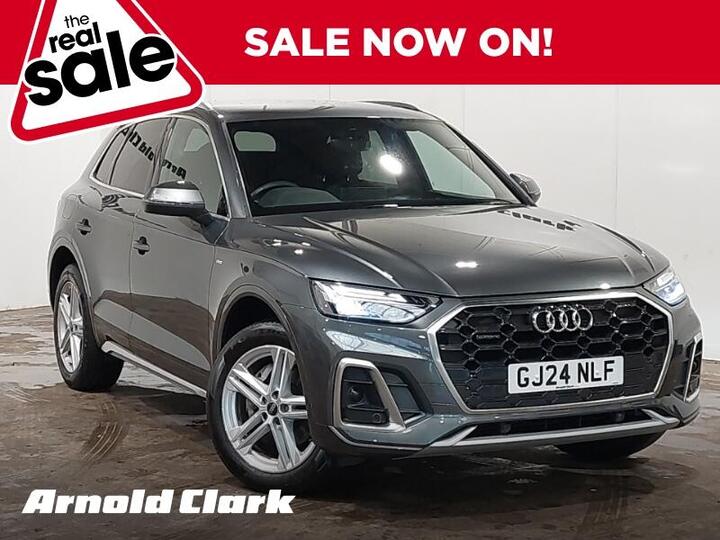 Audi Q5 2.0 TDI 40 S Line S Tronic Quattro Euro 6 (s/s) 5dr