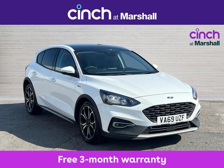 Ford Focus 1.0T EcoBoost Active X Euro 6 (s/s) 5dr