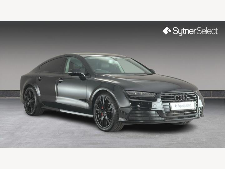 Audi A7 3.0 TDI V6 Ultra SE Executive Sportback S Tronic Euro 6 (s/s) 5dr