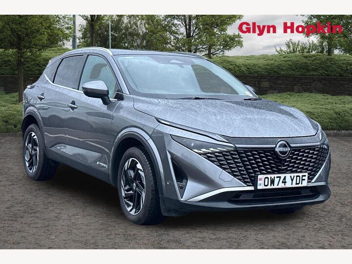 Nissan Qashqai 1.5 H E-POWER N-Connecta Auto Euro 6 (s/s) 5dr Nissan Qashqai 1.5 H E-POWER N-Connecta Auto Euro 6 (s/s) 5dr