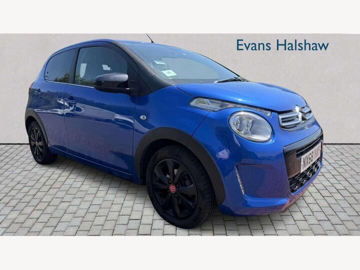 Citroen C1 HATCHBACK 1.0 VTi Urban Ride Euro 6 5dr