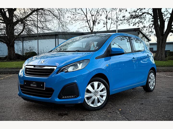 Peugeot 108 1.0 Active 2 Tronic Euro 6 5dr Peugeot 108 1.0 Active 2 Tronic Euro 6 5dr