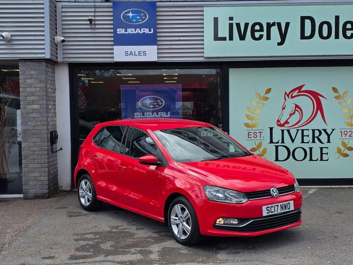 Volkswagen Polo 1.0 BlueMotion Tech Match Edition Euro 6 (s/s) 5dr