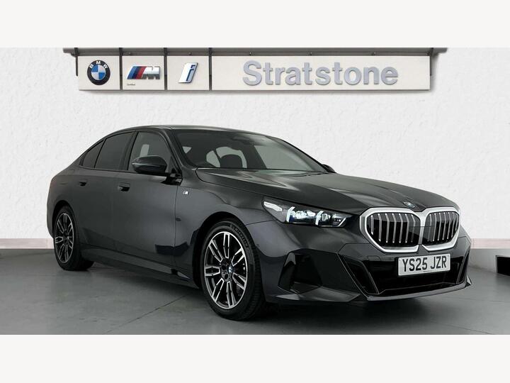 BMW 5 Series 2.0 530e 22.1kWh M Sport Steptronic Euro 6 (s/s) 4dr