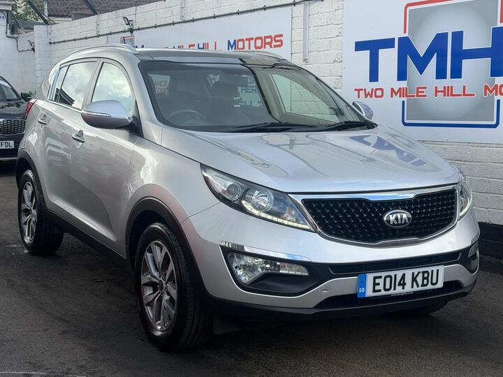 Kia Sportage 1.6 GDi EcoDynamics 2 2WD Euro 5 (s/s) 5dr