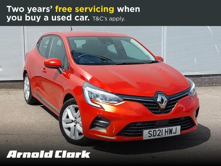 Renault Clio 1.0 SCe Play Euro 6 (s/s) 5dr