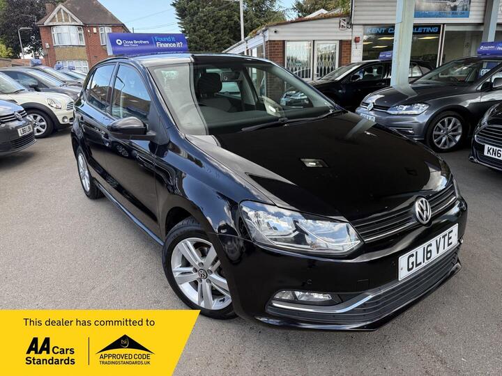 Volkswagen Polo 1.0 BlueMotion Tech Match Euro 6 (s/s) 5dr