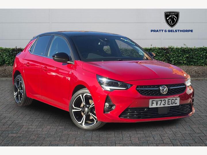 Vauxhall Corsa 1.2 Turbo Ultimate Euro 6 (s/s) 5dr