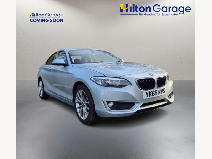 BMW 2 SERIES 1.5 218i SE Euro 6 (s/s) 2dr
