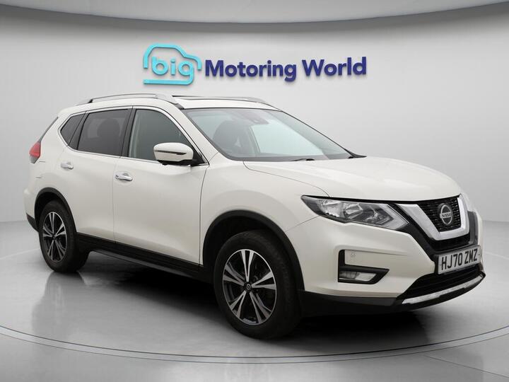 Nissan X-Trail 1.3 DIG-T N-Connecta DCT Auto Euro 6 (s/s) 5dr