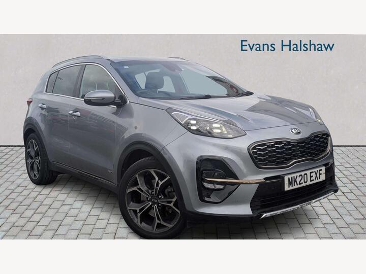 Kia SPORTAGE ESTATE 1.6 T-GDi GT-Line DCT AWD Euro 6 (s/s) 5dr