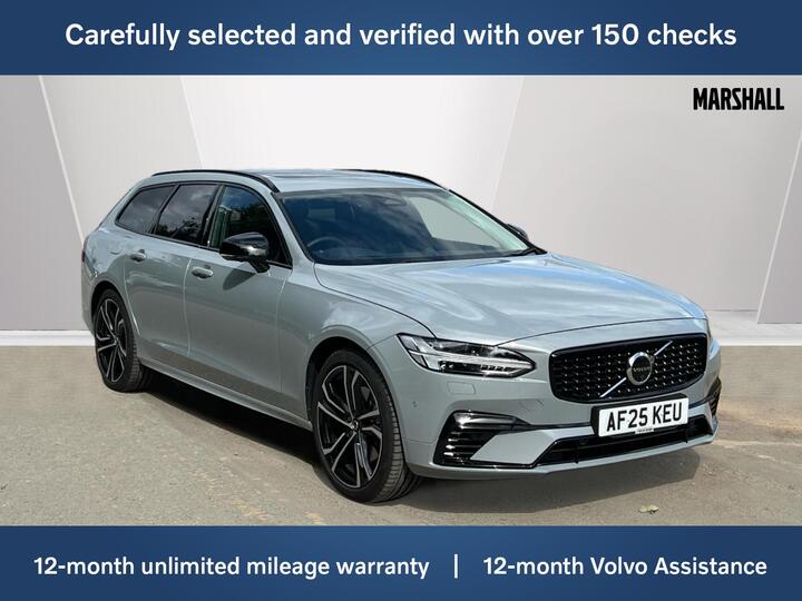 Volvo V90 2.0h T8 18.8kWh Ultra Auto AWD Euro 6 (s/s) 5dr