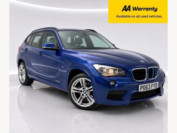 BMW X1 2.0 18d M Sport Auto SDrive Euro 5 5dr
