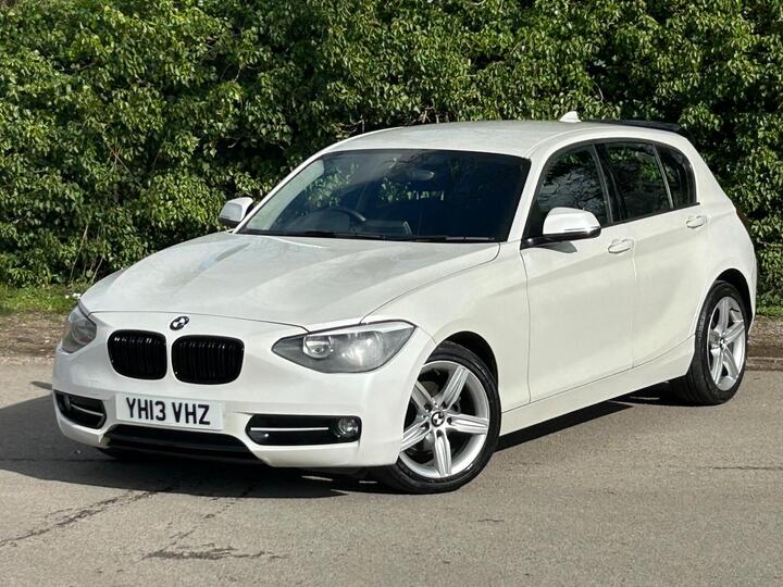 BMW 1 Series 1.6 114i Sport Euro 5 (s/s) 5dr BMW 1 Series 1.6 114i Sport Euro 5 (s/s) 5dr