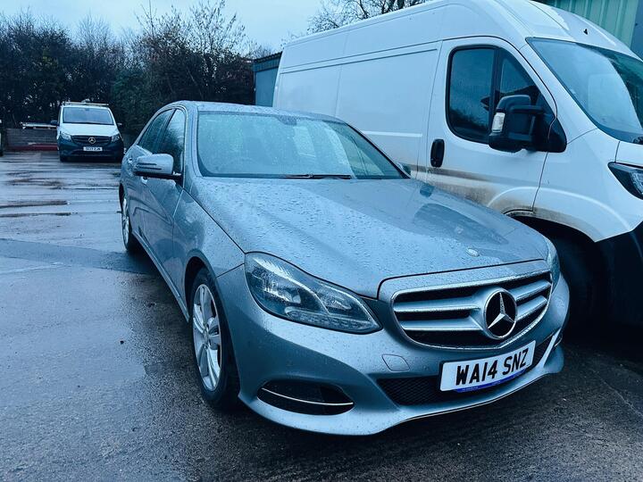 Mercedes-Benz E Class 2.1 E220 CDI SE G-Tronic+ Euro 5 (s/s) 4dr
