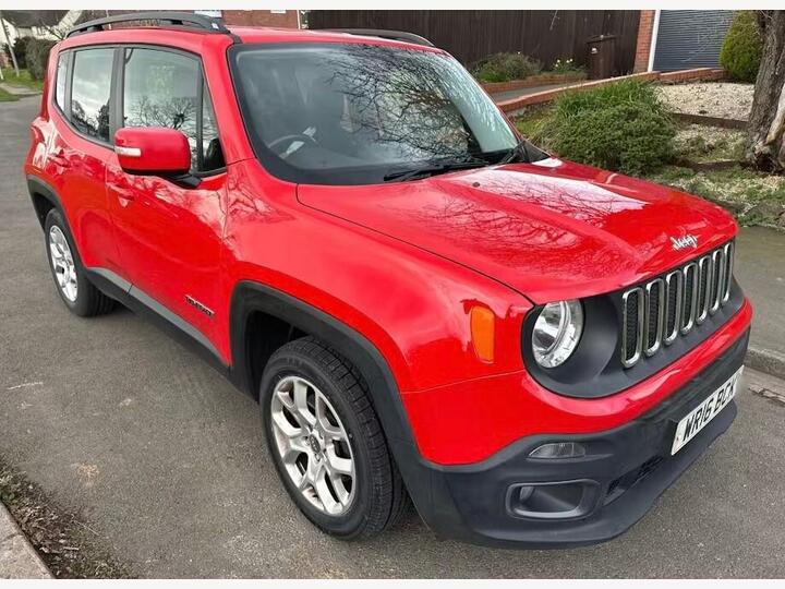 Jeep Renegade 1.4T MultiAirII Longitude Euro 6 (s/s) 5dr