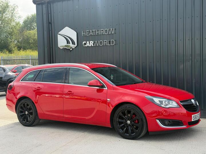 Vauxhall Insignia 1.6 CDTi EcoFLEX Elite Nav Sports Tourer Euro 6 (s/s) 5dr
