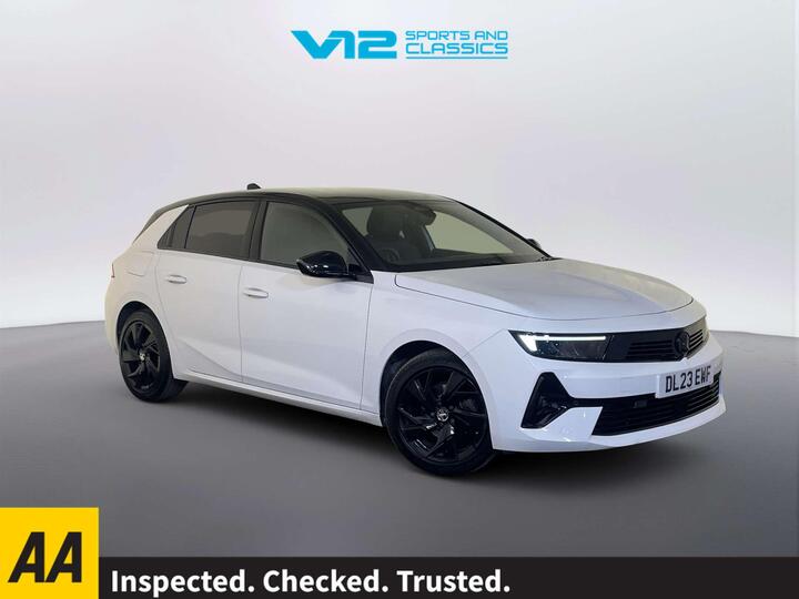 Vauxhall Astra 1.2 Turbo GS Euro 6 (s/s) 5dr