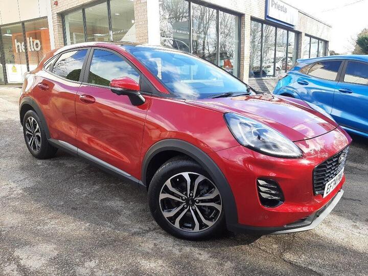 Ford Puma 1.0T EcoBoost MHEV Titanium DCT Euro 6 (s/s) 5dr