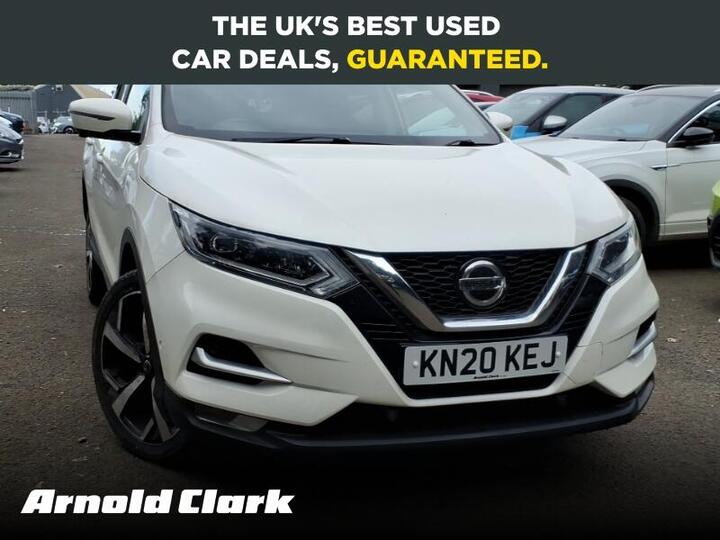 Nissan Qashqai 1.3 DIG-T Tekna Euro 6 (s/s) 5dr