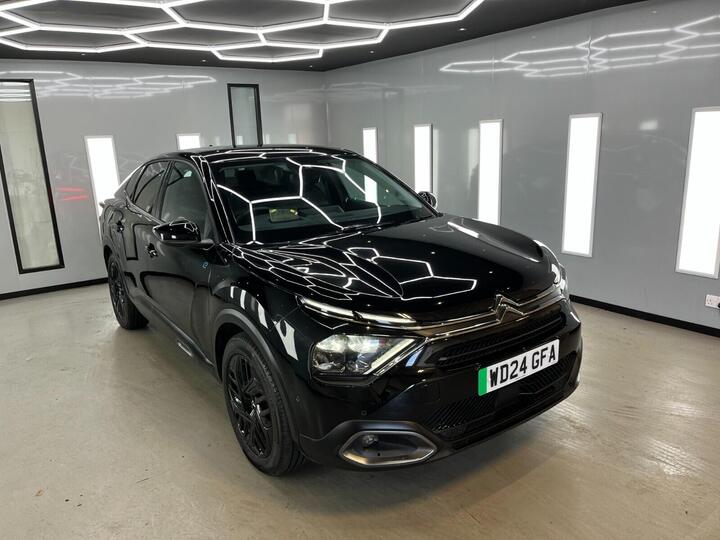 Citroen C4 X 50kWh E-series Fastback Auto 4dr (7.4kW Charger) Citroen C4 X 50kWh E-series Fastback Auto 4dr (7.4kW Charger)