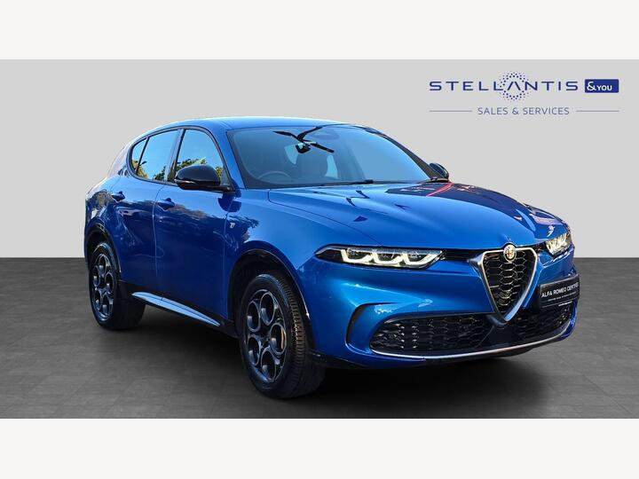 Alfa Romeo Tonale 1.5 VGT MHEV Ti DCT Euro 6 5dr