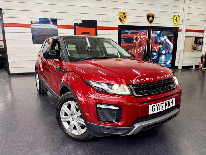 Land Rover Range Rover Evoque 2.0 TD4 SE Tech Auto 4WD Euro 6 (s/s) 5dr