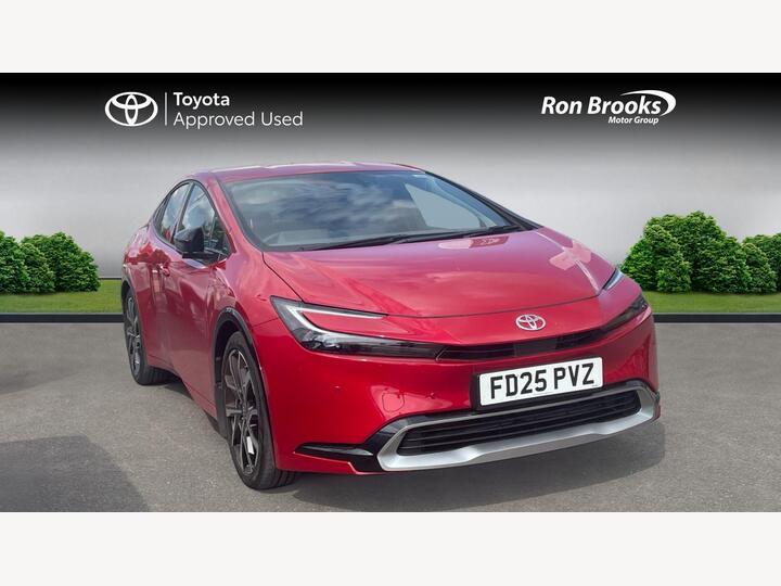 Toyota Prius 2.0 13.6kWh Excel CVT Euro 6 (s/s) 5dr Toyota Prius 2.0 13.6kWh Excel CVT Euro 6 (s/s) 5dr