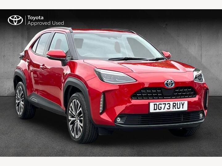Toyota Yaris Cross 1.5 VVT-h Excel E-CVT Euro 6 (s/s) 5dr