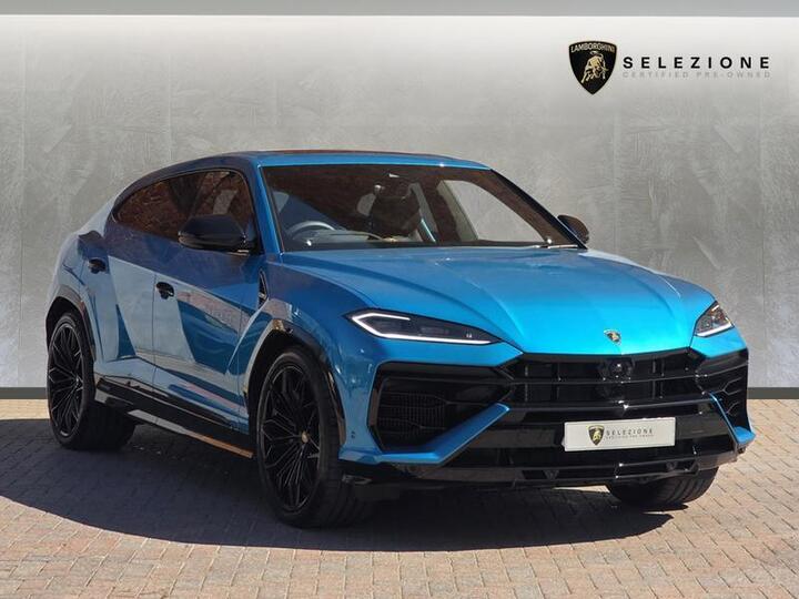 Lamborghini Urus 4.0 V8 BiTurbo 25.9kWh SE Auto 4WD Euro 6 5dr
