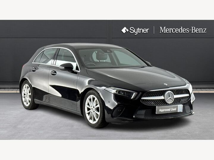 Mercedes-Benz A Class 1.5 A180d Sport (Executive) 7G-DCT Euro 6 (s/s) 5dr