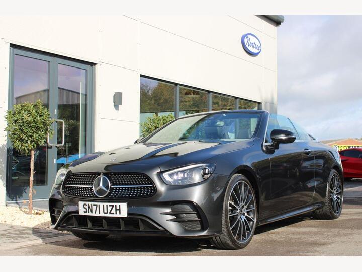 Mercedes-Benz E-CLASS 2.0 E300h MHEV AMG Line Night Edition (Premium Plus) Cabriolet G-Tronic+ Euro 6 (s/s) 2dr