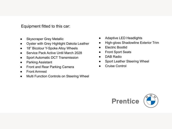 BMW X2 2.0 20i Sport DCT SDrive Euro 6 (s/s) 5dr