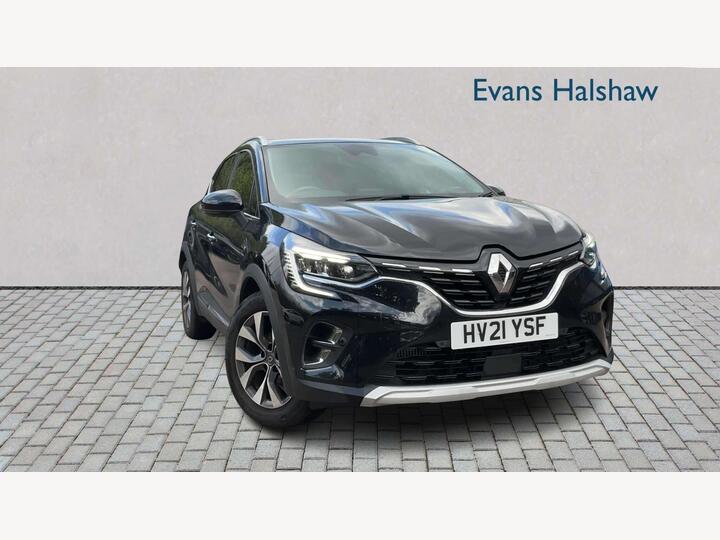 Renault CAPTUR HATCHBACK 1.0 TCe S Edition Euro 6 (s/s) 5dr