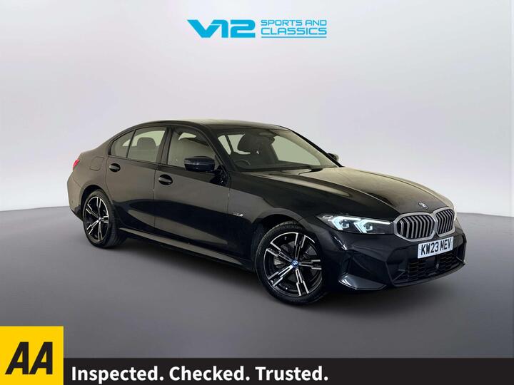 BMW 3 Series 2.0 330e 12kWh M Sport Auto Euro 6 (s/s) 4dr