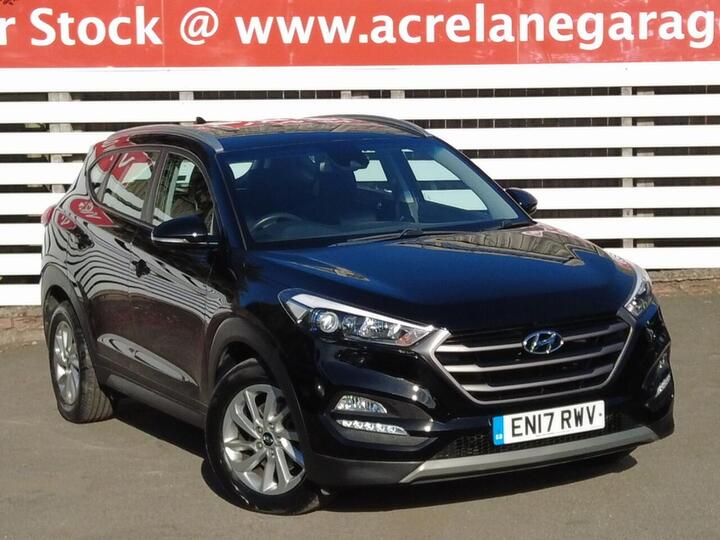 Hyundai TUCSON 2.0 CRDi SE Nav Auto 4WD Euro 6 5dr