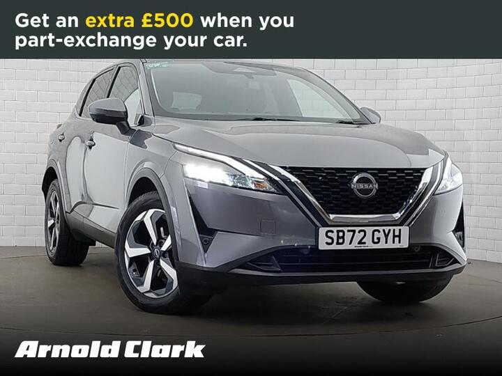 Nissan Qashqai 1.3 DIG-T MHEV N-Connecta Euro 6 (s/s) 5dr