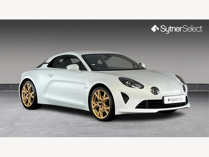 Alpine A110 1.8 Turbo DCT Euro 6 2dr