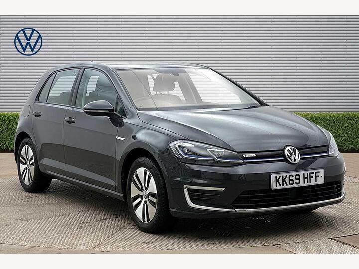 Volkswagen Golf 35.8kWh E-Golf Auto 5dr